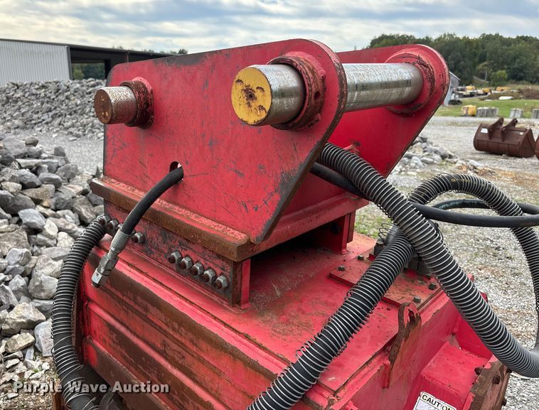 image for item DU1443 Fecon excavator mulcher