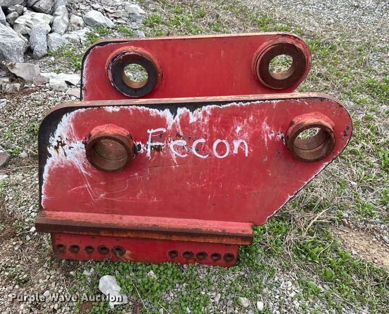 image for item DU1443 Fecon excavator mulcher