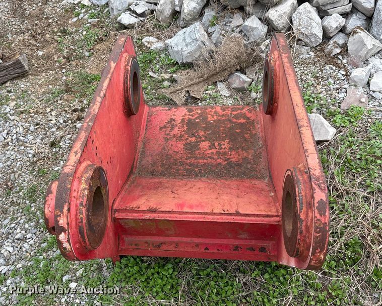 image for item DU1443 Fecon excavator mulcher
