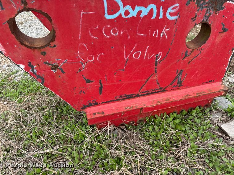 image for item DU1443 Fecon excavator mulcher