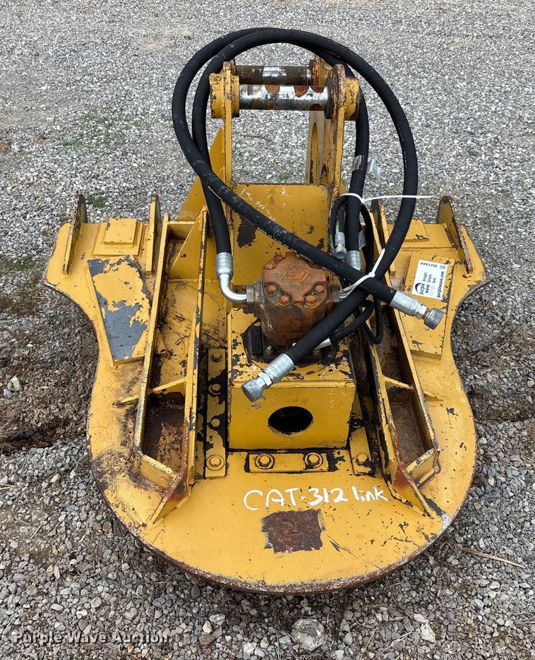 image for item DU1444 Excavator brush cutter