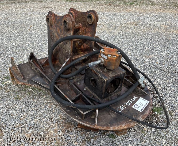 image for item DU1445 Excavator brush cutter