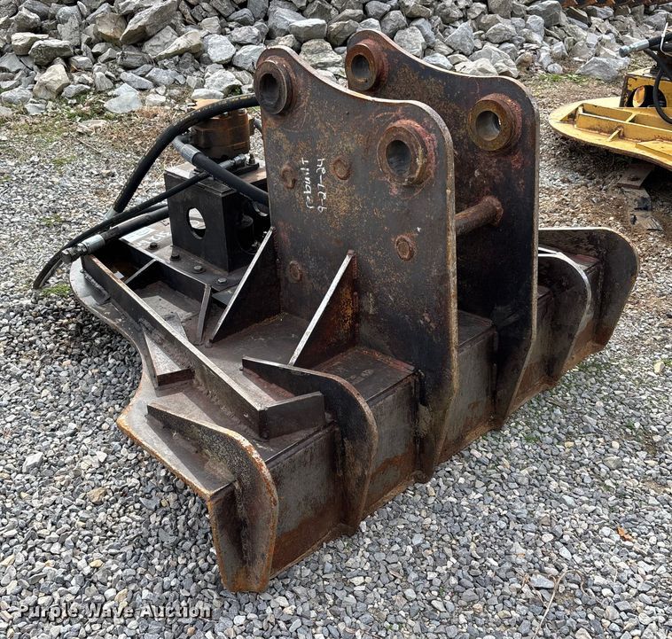image for item DU1445 Excavator brush cutter