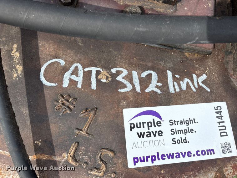 image for item DU1445 Excavator brush cutter