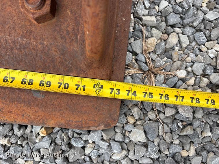 image for item DU1446 CWS excavator bucket