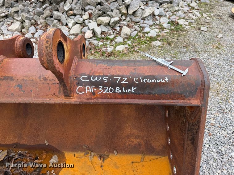 image for item DU1446 CWS excavator bucket
