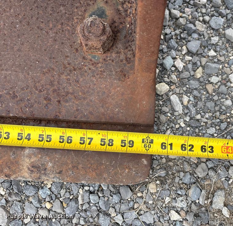 image for item DU1447 ESCO excavator bucket