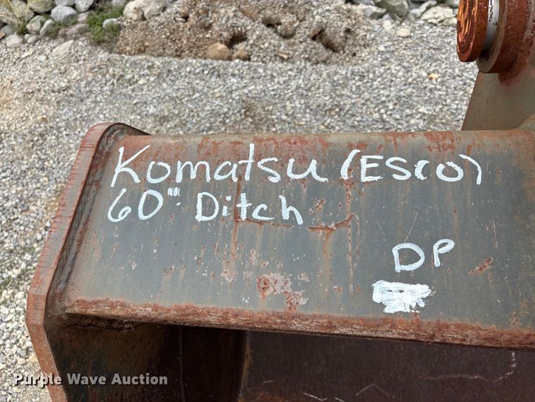 image for item DU1447 ESCO excavator bucket