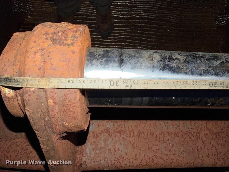 image for item DU1449 Pierce excavator bucket