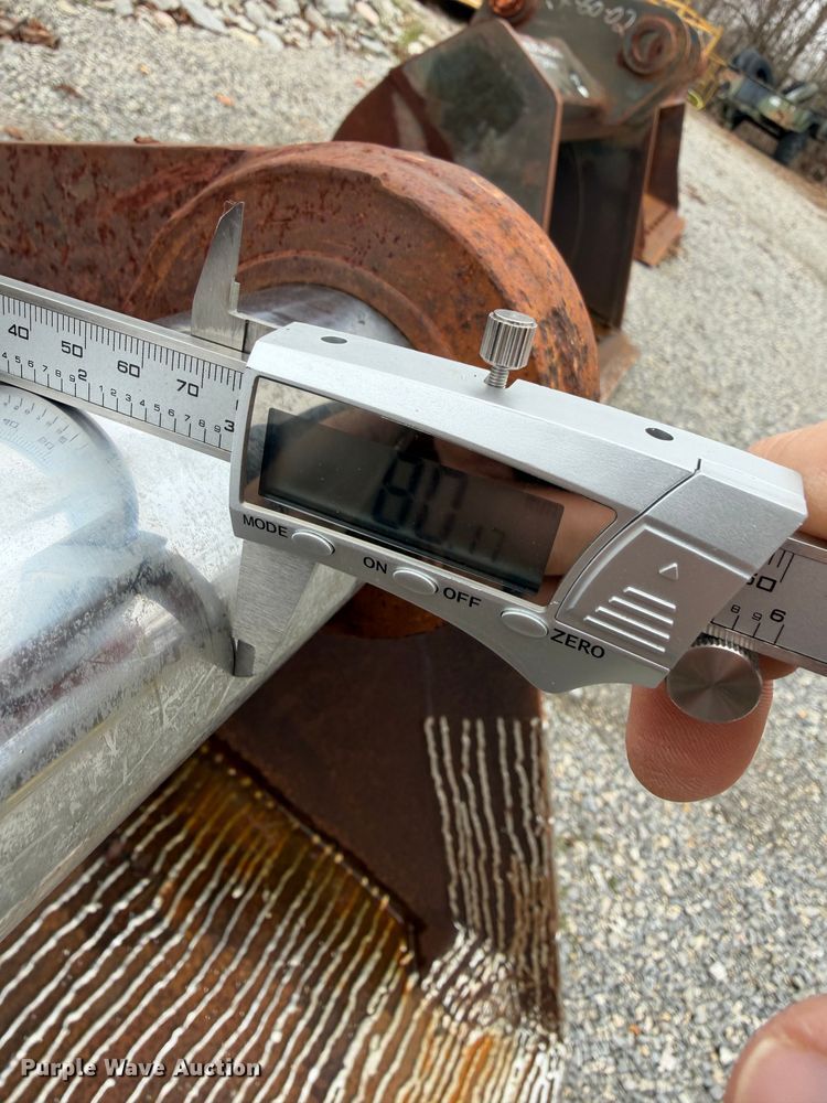 image for item DU1449 Pierce excavator bucket