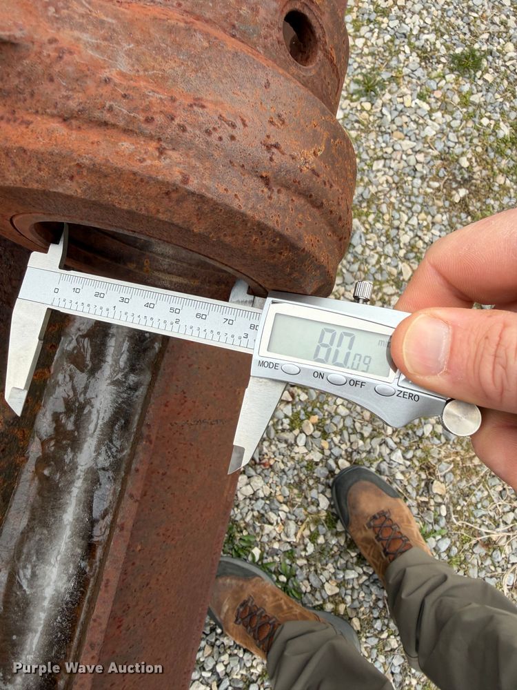 image for item DU1449 Pierce excavator bucket