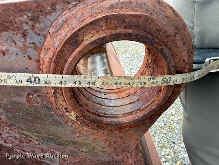 image for item DU1449 Pierce excavator bucket