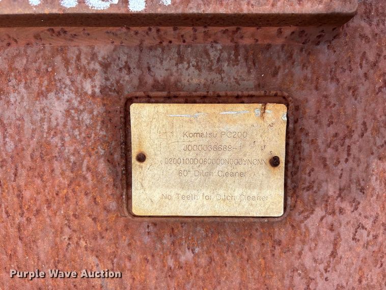 image for item DU1450 CP excavator bucket