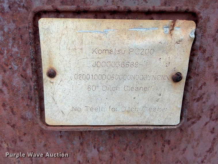 image for item DU1450 CP excavator bucket