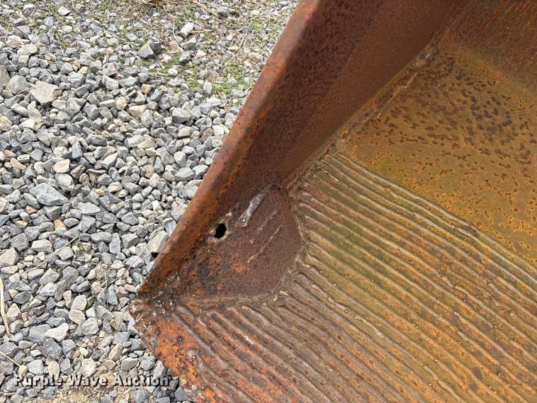 image for item DU1451 Pierce excavator bucket