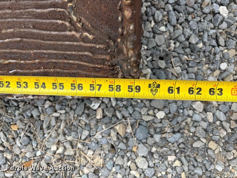 image for item DU1451 Pierce excavator bucket