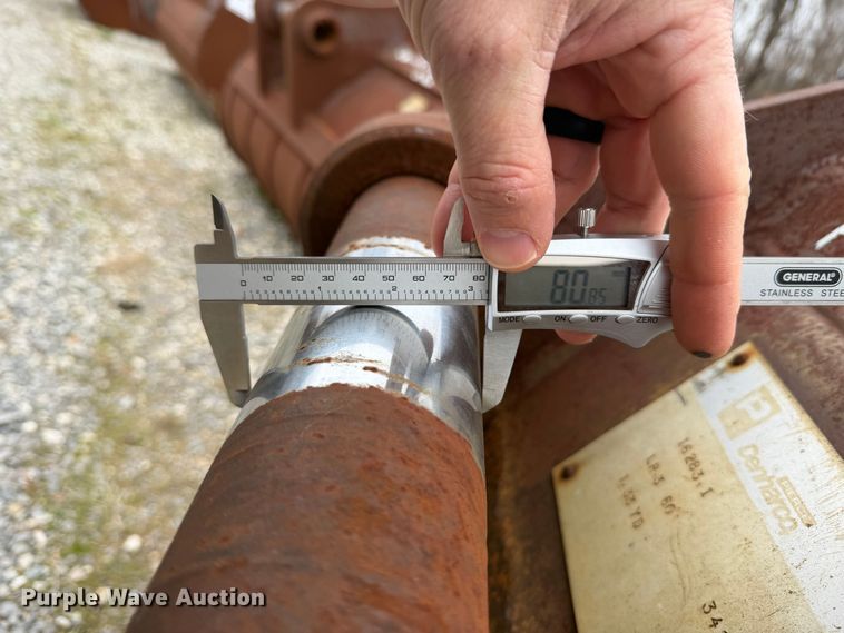 image for item DU1451 Pierce excavator bucket