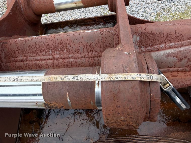 image for item DU1451 Pierce excavator bucket