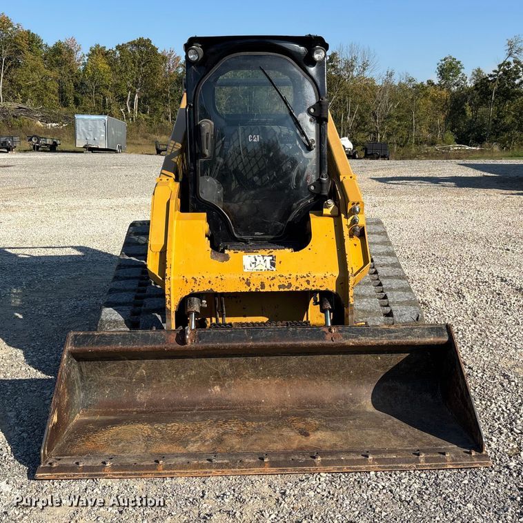image for item DU1452 2016 Caterpillar 289D tracked skid steer loader