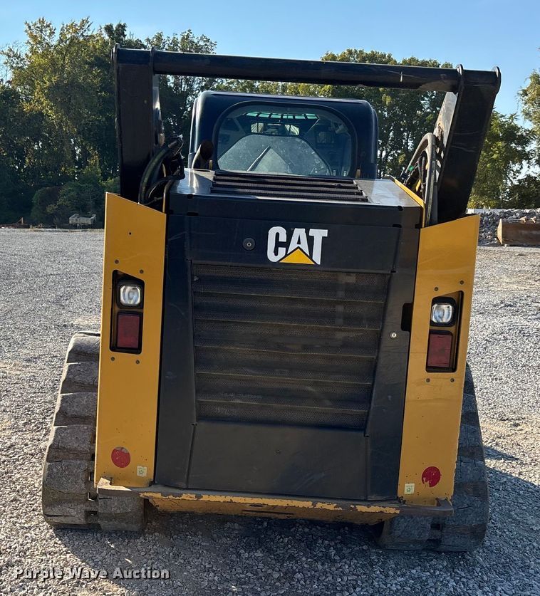 image for item DU1452 2016 Caterpillar 289D tracked skid steer loader