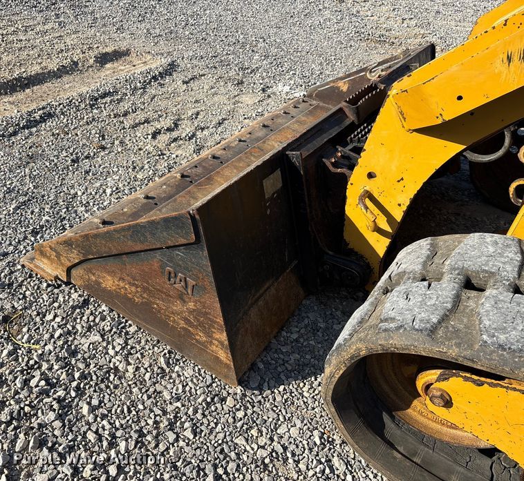 image for item DU1452 2016 Caterpillar 289D tracked skid steer loader