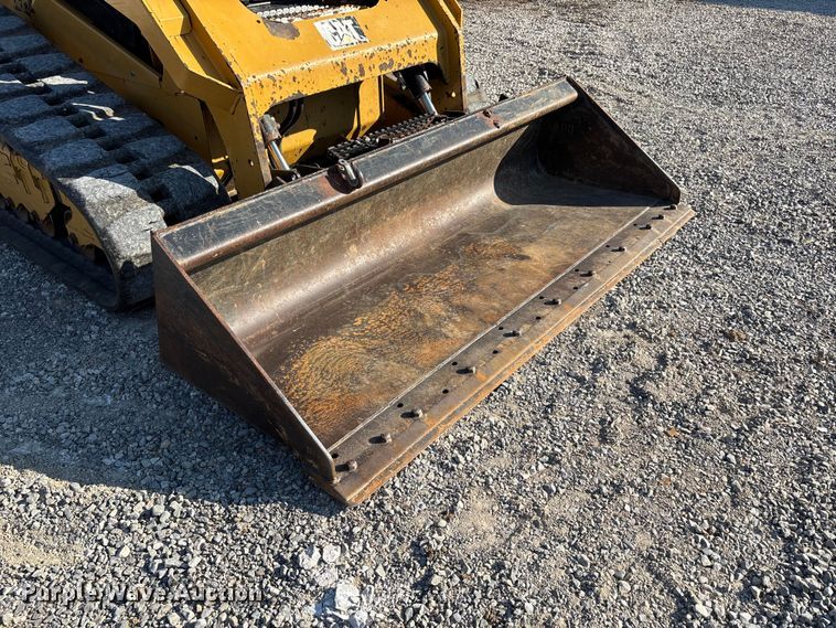 image for item DU1452 2016 Caterpillar 289D tracked skid steer loader