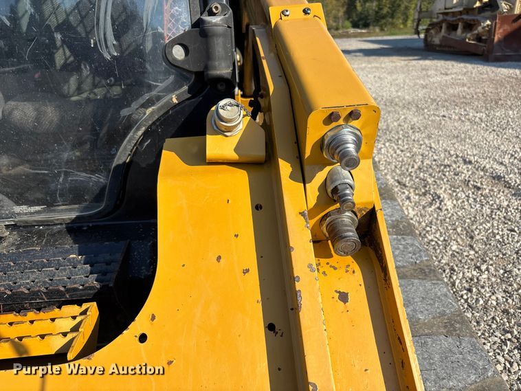 image for item DU1452 2016 Caterpillar 289D tracked skid steer loader