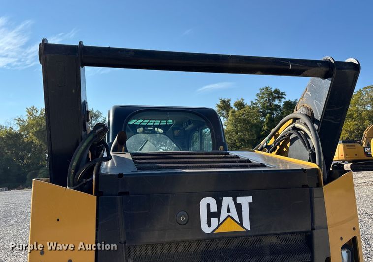 image for item DU1452 2016 Caterpillar 289D tracked skid steer loader