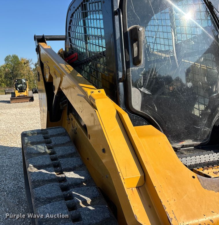 image for item DU1452 2016 Caterpillar 289D tracked skid steer loader
