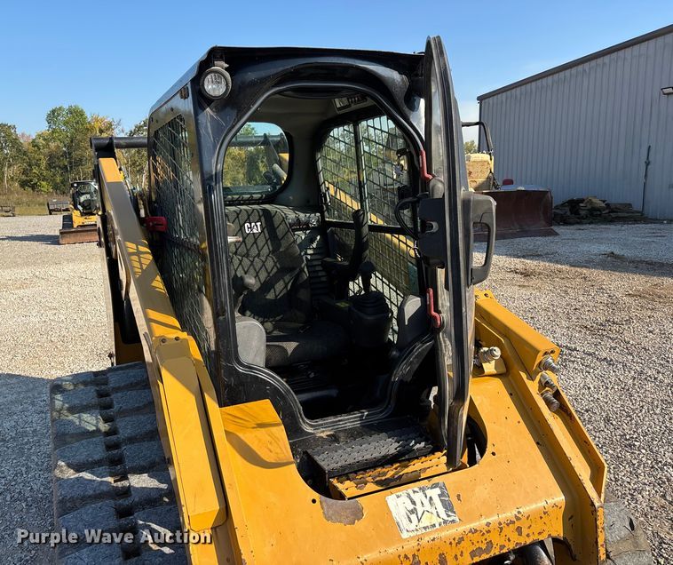 image for item DU1452 2016 Caterpillar 289D tracked skid steer loader