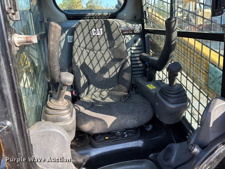 image for item DU1452 2016 Caterpillar 289D tracked skid steer loader