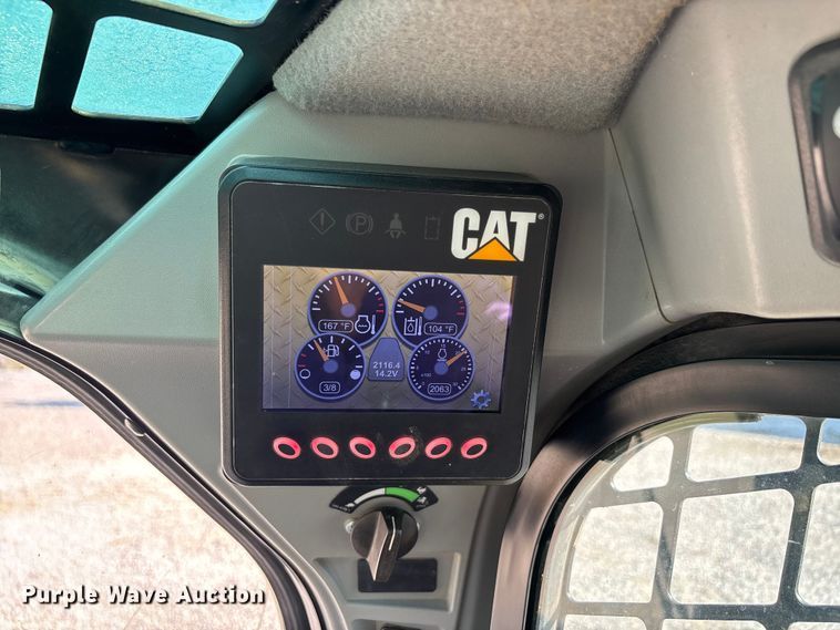 image for item DU1452 2016 Caterpillar 289D tracked skid steer loader