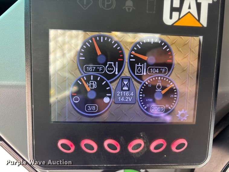 image for item DU1452 2016 Caterpillar 289D tracked skid steer loader