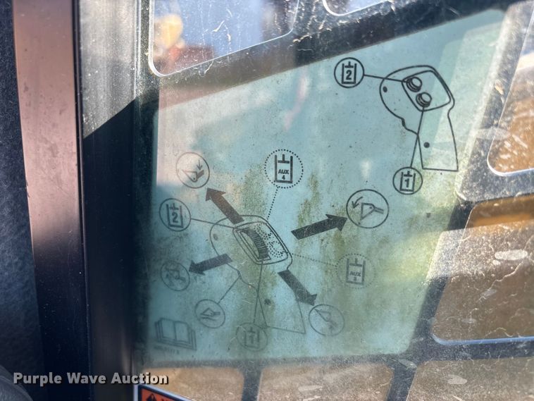 image for item DU1452 2016 Caterpillar 289D tracked skid steer loader