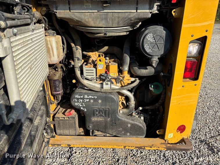 image for item DU1452 2016 Caterpillar 289D tracked skid steer loader