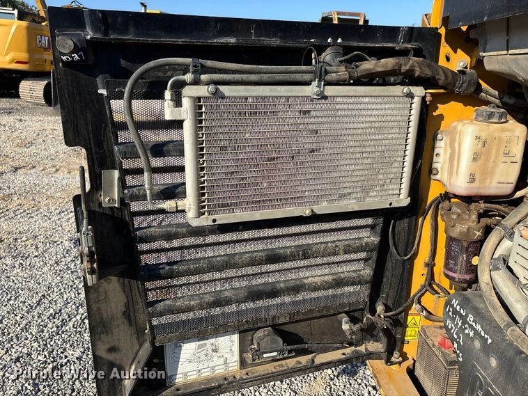 image for item DU1452 2016 Caterpillar 289D tracked skid steer loader