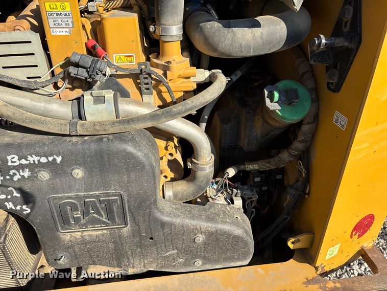 image for item DU1452 2016 Caterpillar 289D tracked skid steer loader