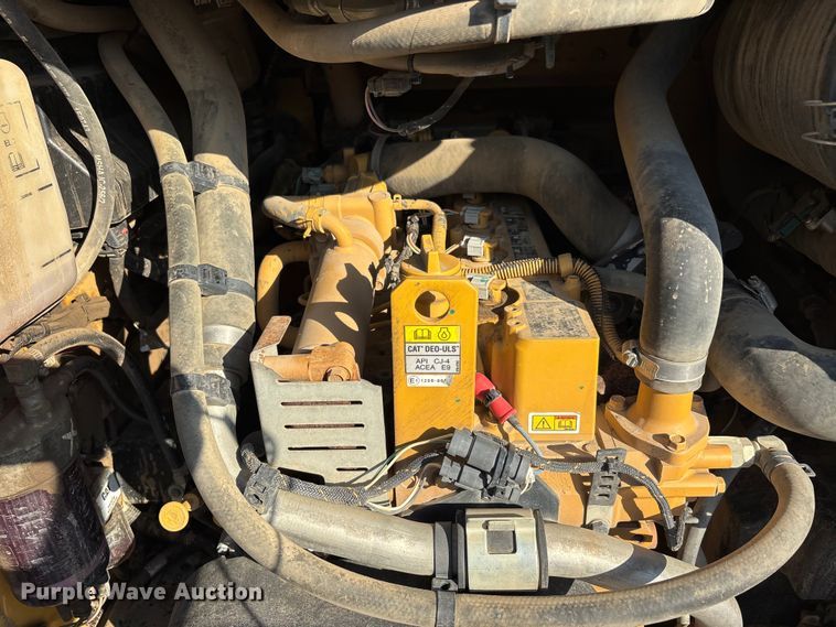 image for item DU1452 2016 Caterpillar 289D tracked skid steer loader