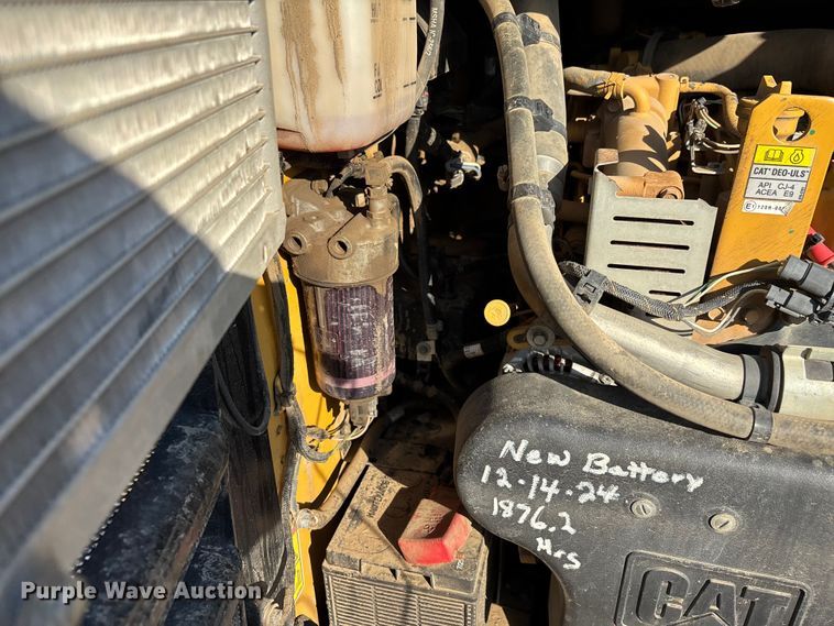 image for item DU1452 2016 Caterpillar 289D tracked skid steer loader