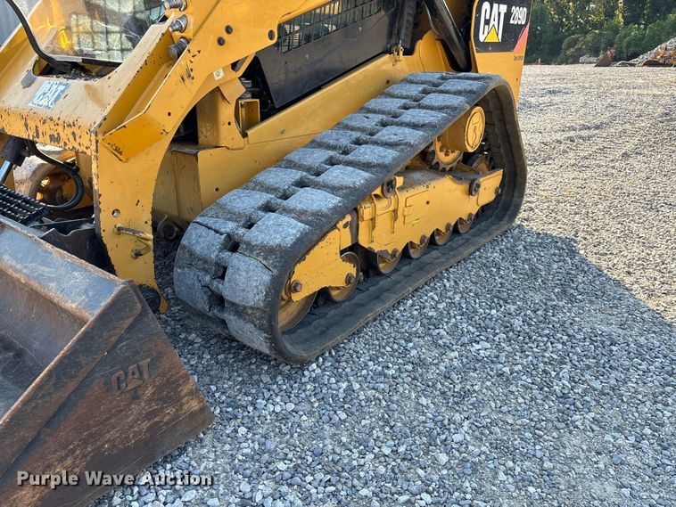 image for item DU1452 2016 Caterpillar 289D tracked skid steer loader