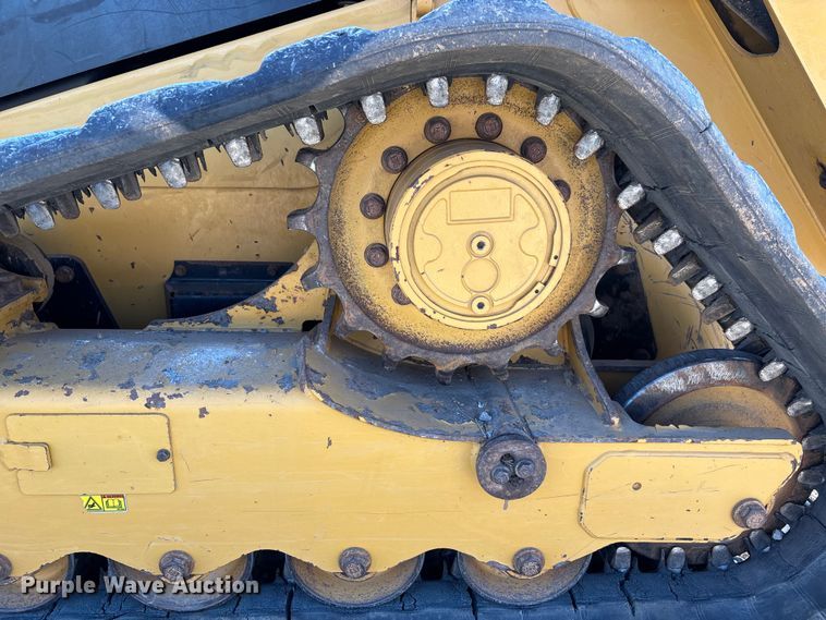 image for item DU1452 2016 Caterpillar 289D tracked skid steer loader
