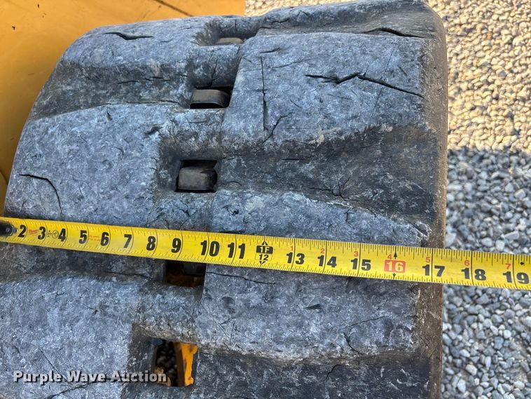 image for item DU1452 2016 Caterpillar 289D tracked skid steer loader