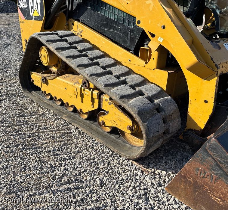 image for item DU1452 2016 Caterpillar 289D tracked skid steer loader