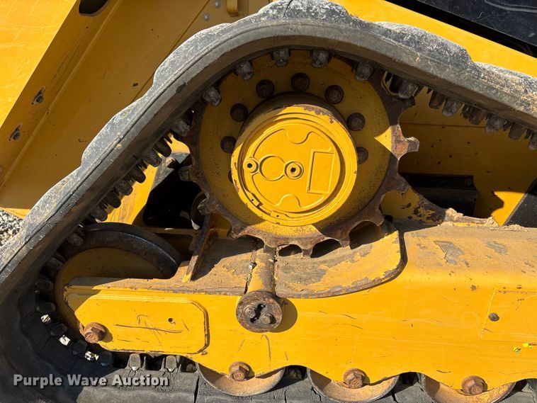 image for item DU1452 2016 Caterpillar 289D tracked skid steer loader