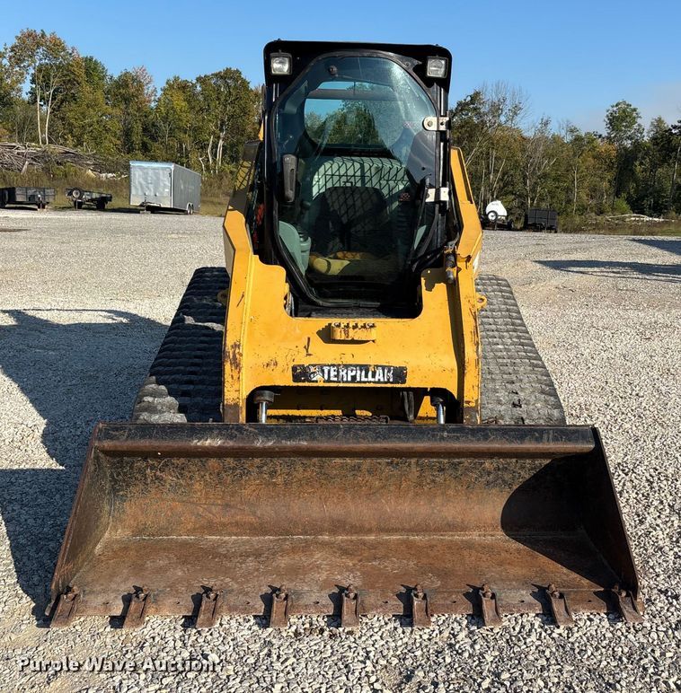 MINI CARGADOR SOBRE ORUGAS 2008 CATERPILLAR 289C