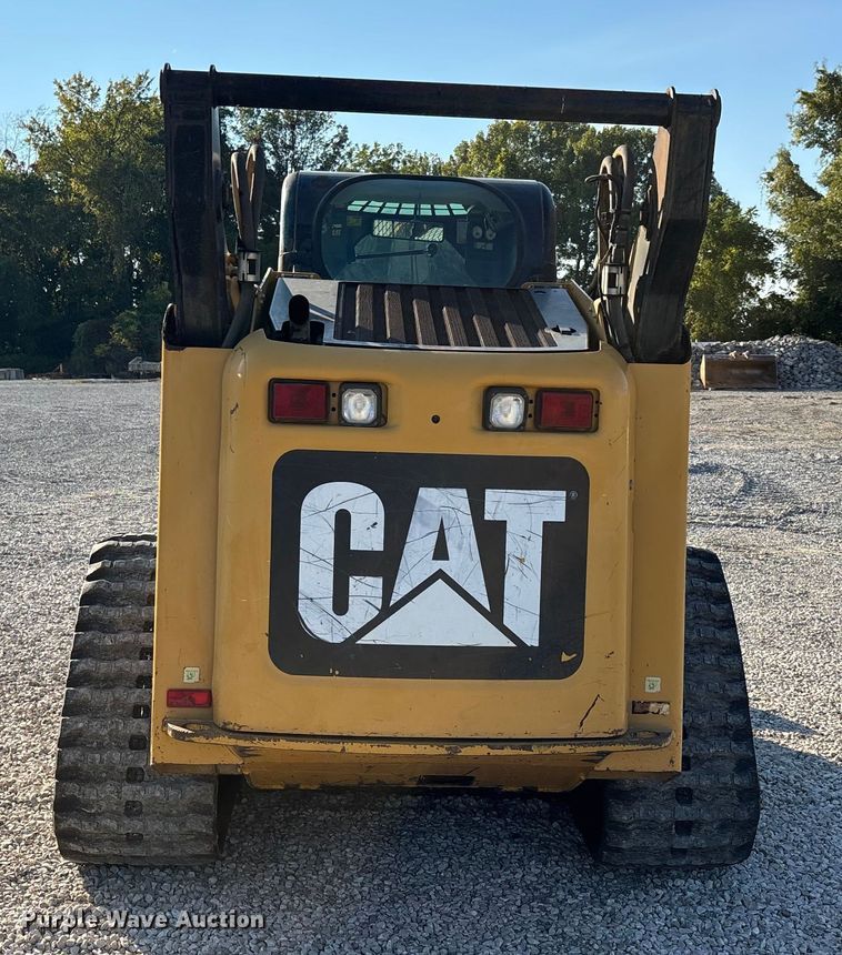 image for item DU1453 2008 Caterpillar 289C tracked skid steer loader
