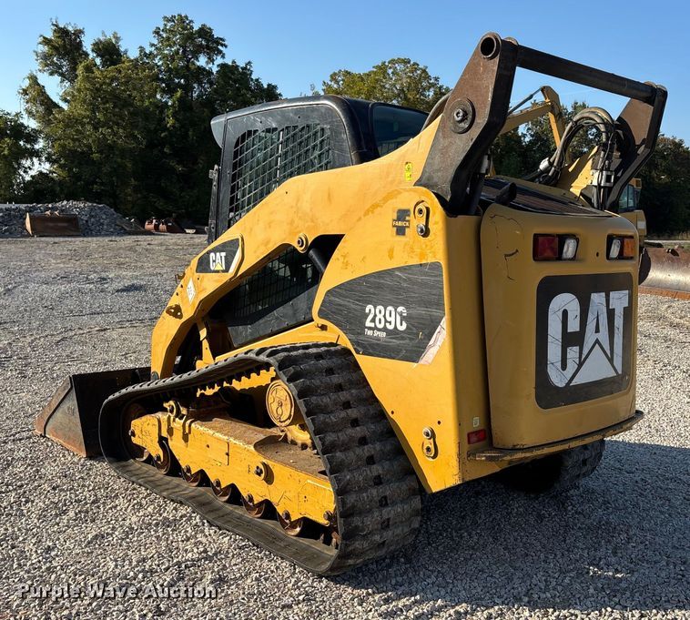 image for item DU1453 2008 Caterpillar 289C tracked skid steer loader