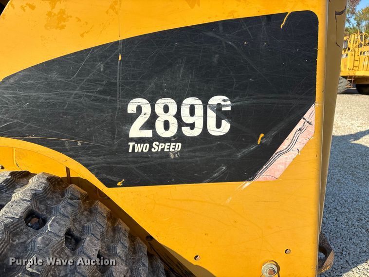 image for item DU1453 2008 Caterpillar 289C tracked skid steer loader