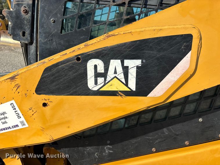 image for item DU1453 2008 Caterpillar 289C tracked skid steer loader