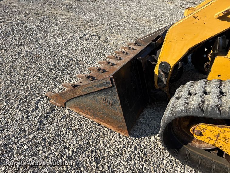 image for item DU1453 2008 Caterpillar 289C tracked skid steer loader